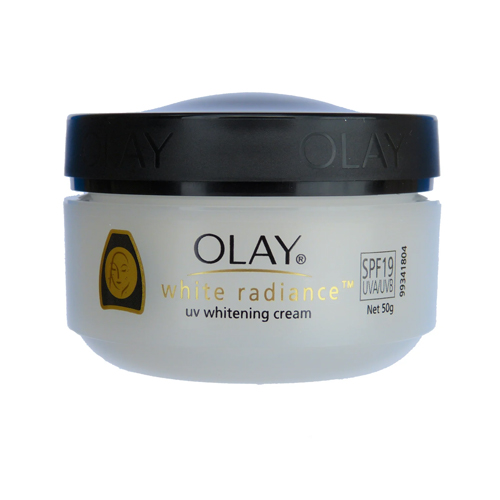 Olay White Radiance UV Whitening Cream SPF19 50 G 1x6x4 | KOKKOK Mart