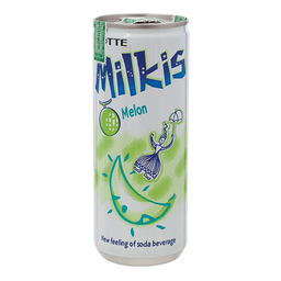 Lotte Milkis Lemon Soda Beverage 250ml / (Unit)