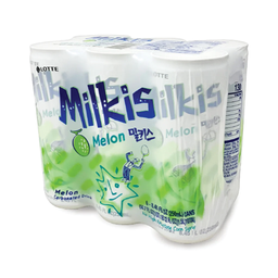 Lotte Milkis Lemon Soda Beverage 250ml 1x6 / (Pack)