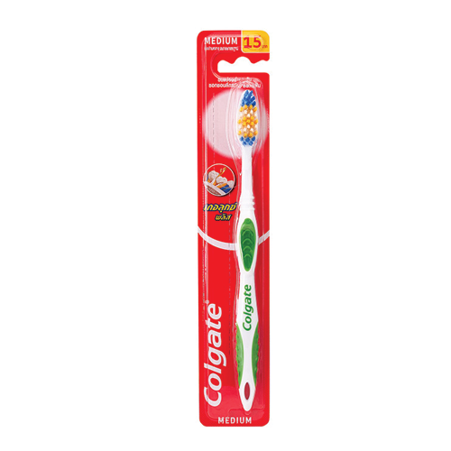Colgate Toothbrush Deluxe Plus (Medium) 1unit