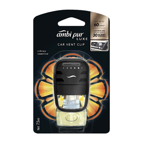 ®Ambipur Car Vent Clip Citrus Sunrise 7.5ml