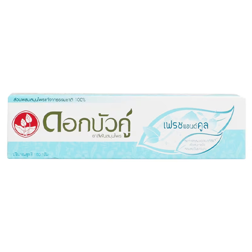 Twin Lotus  Fresh & Cool Herbal Toothpaste  150g