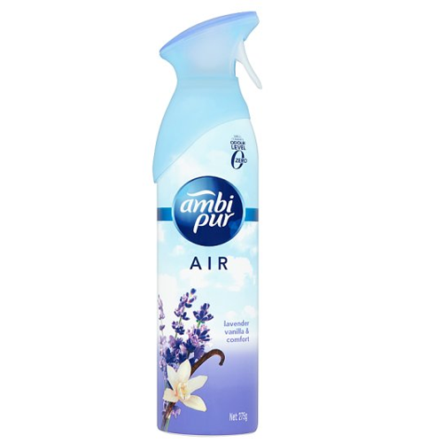 Ambi Pur Air Effect Spray Lavender Vanilla & Comfort 275g