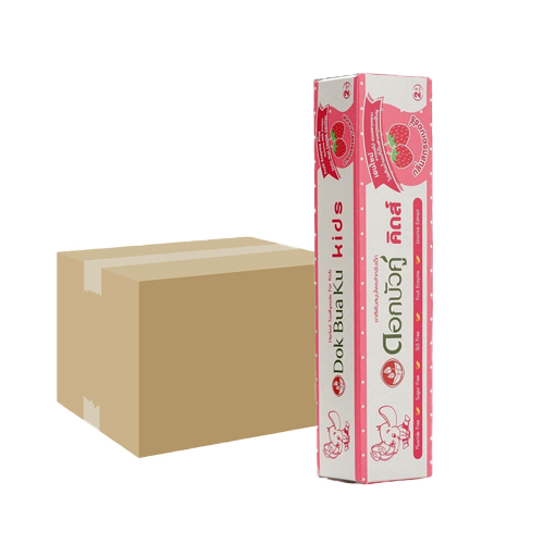 Twin Lotus Kids strawberry Toothpaste 35g 1x6x6