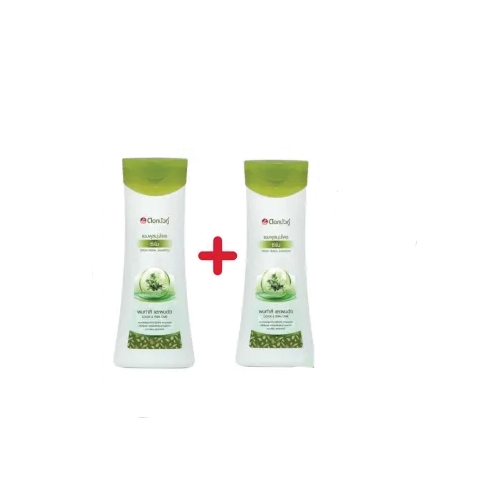 Dok Bua Ku Serum Herbal Shampoo+Conditioner Twin Pack 200ml