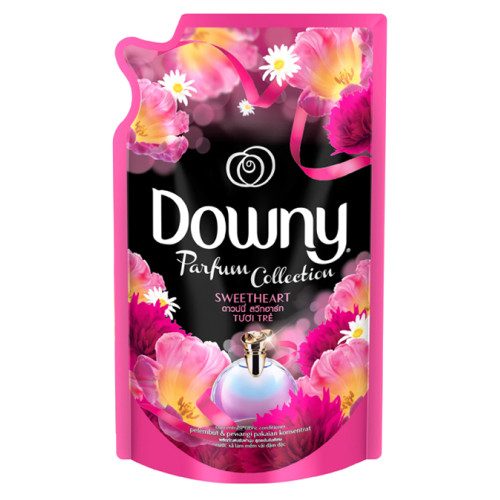 Downy a special concentrated fabric softener. Sweet heart scent 1250 ml