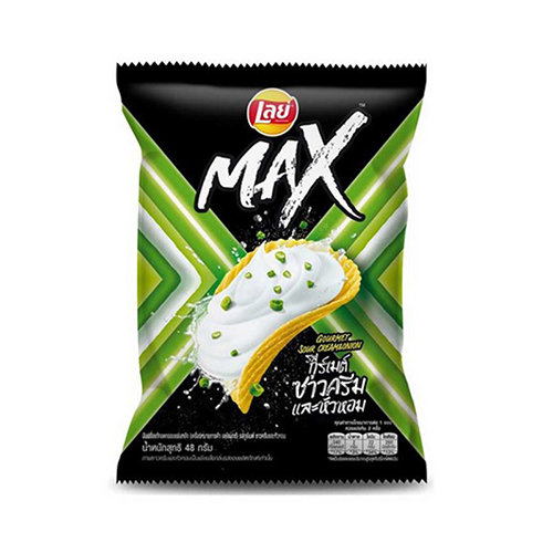 I1 Lay's Max Gourmet Sour Cream and Onion 48g