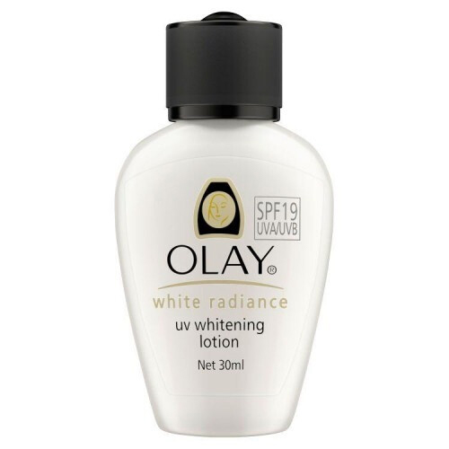 Olay White Radiance UV Whitening Lotion SPF 19 Protection UVA/UVB 30 ml 1x3x16