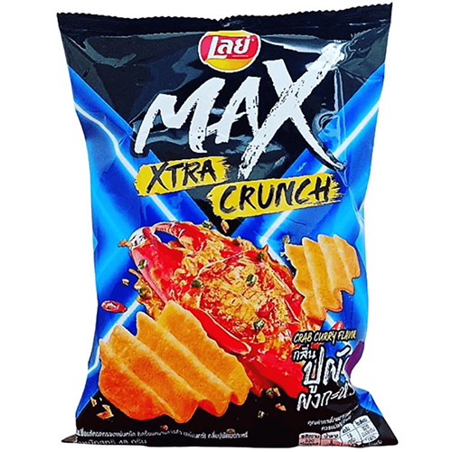 lays Max ປູຜັດຜົງກີຫຼີ 48 g