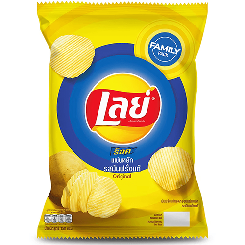 Lay's Rock Salt  158g