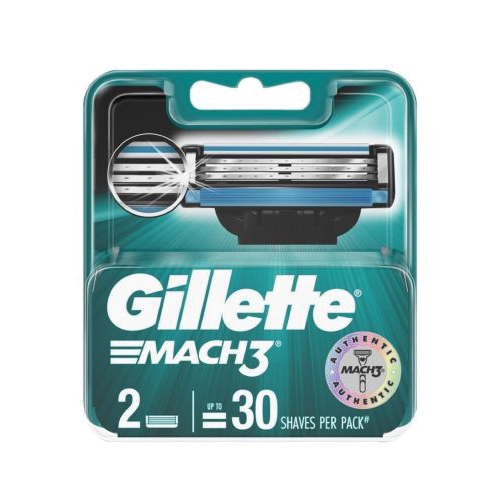 Gillette Mach 3 2 Blades