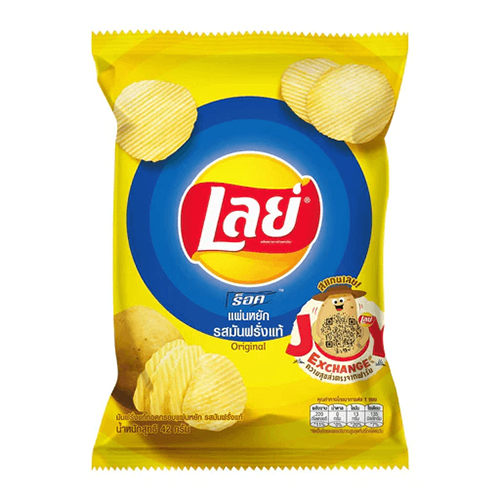 Lays R ລົດເກືອ 42 g