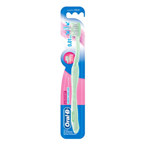 Oral B UltraThin Compact Gum Care Toothbrush