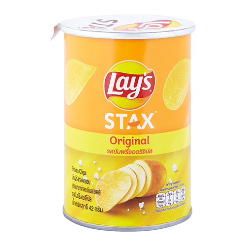 lays stax ອໍລິຈິນໍ 42 g