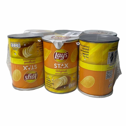 Lay's stax Original 42g 1x6