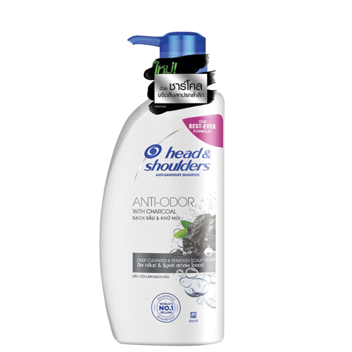 Head & Shoulders Shampoo Anti Odor With Charcoal 410ml