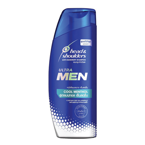 I1 Head & Shoulders Shampoo Ultra Men Cool Menthol Blue 65ml