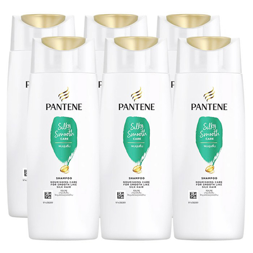 Pantene ສະມູດ&ຊິວກີ້ ( ຂຽວ ) 70ml 1X6