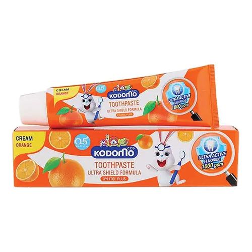 Kodomo Orenge Toothpaste Kids 65g