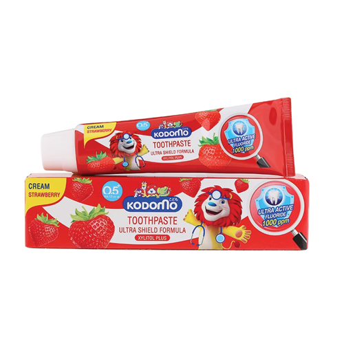 Kodomo Strawberry Toothpaste Kids 40g