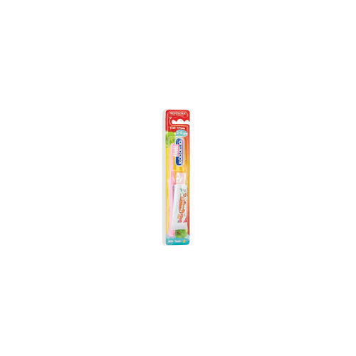 ®Kodomo Toothbrush + Toothpaste Age 6-9 Yrs