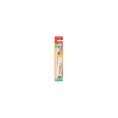 Kodomo Toothbrush + Toothpaste Age 6-9 Yrs
