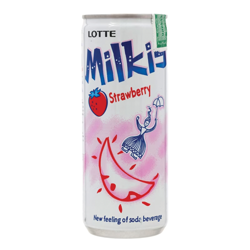 ມິວຄິດລົດ ສະຕໍບີລີ Milkis strawbrry ປະລິມານ  250ml