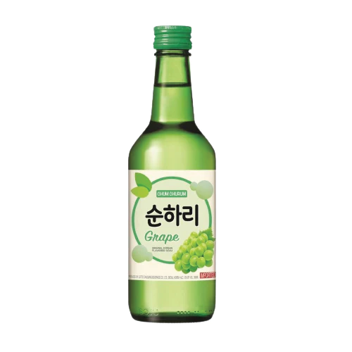 (GRABE SOJU) ໂຊຈູ ຊໍອິມຊໍຣອມ ລົດໝາກກະແຊ້ງ 1BOX20BTLS360ml ALC 12.0%