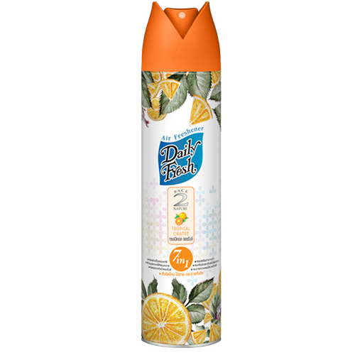 Daily Fresh Back 2 Nature Air Freshener Spray Tropical 300ml