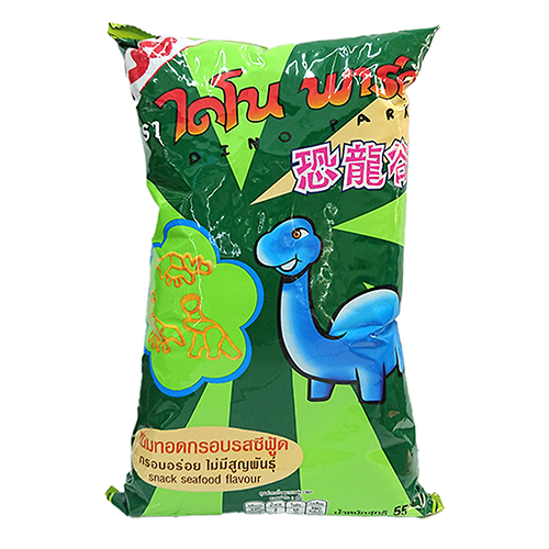 SB Dino Park SeaFood Flavored Snack 65g