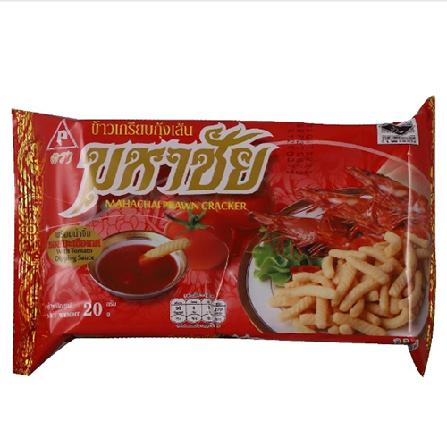 Mahachai Prawn Cracker tomato Sauce 20g