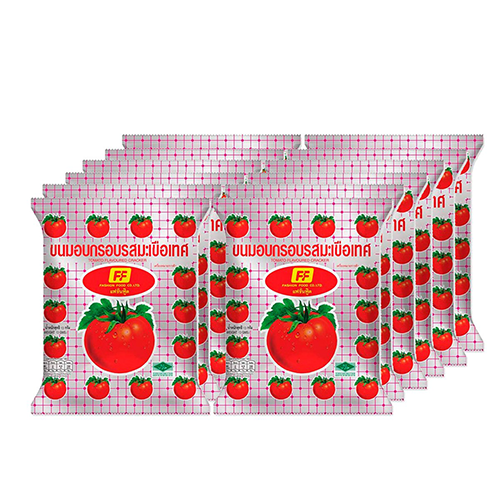 FF Tomato Flavoured Cracker 15g  1x12