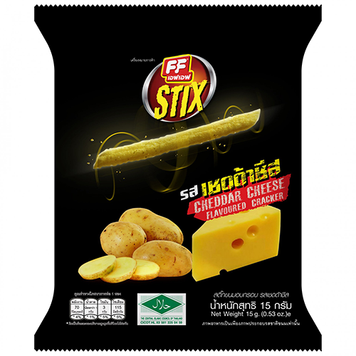 FF Chedda Cheese Flavoured Cracker 15g