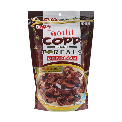 Copp cereals Chocolate flavors 70g