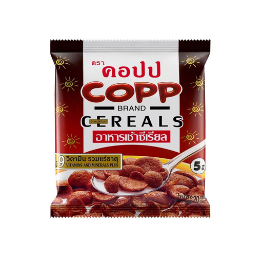 Copp cereals Chocolate flavors 17g