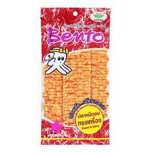 Bento Baked Squid Flavor 18g 1x12