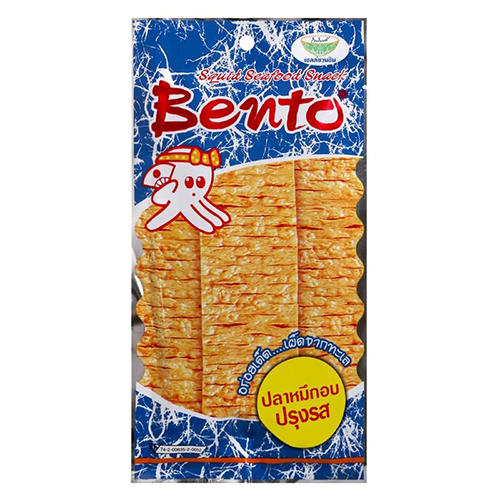 Bento  Pquid Seafood Snack Blue 18g