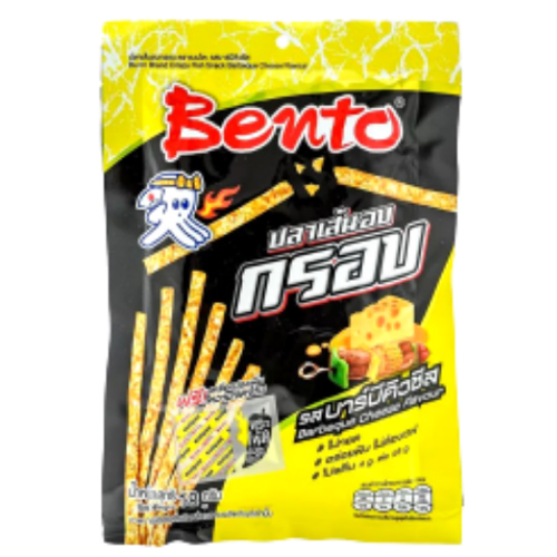 Bento Crispy Fish Snack BBQ 18g