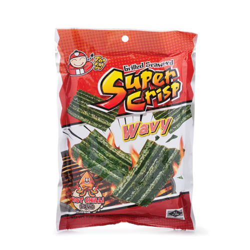 Norita Super Big Crispy Seaweed Sgill Squid Flavored (Red)4g