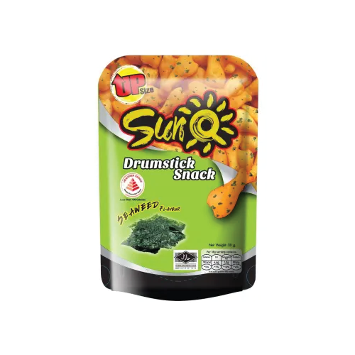 Lotus Drumstick Snack Japanese Seaweed Flavour 18g