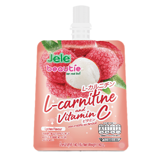 Jele Beautie L-Carnitine and Vitamin C 150 g