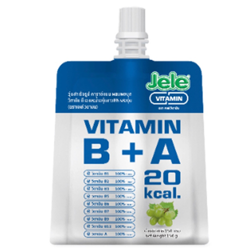 Jele Beautie Vitamin B+A (Blue) 150g