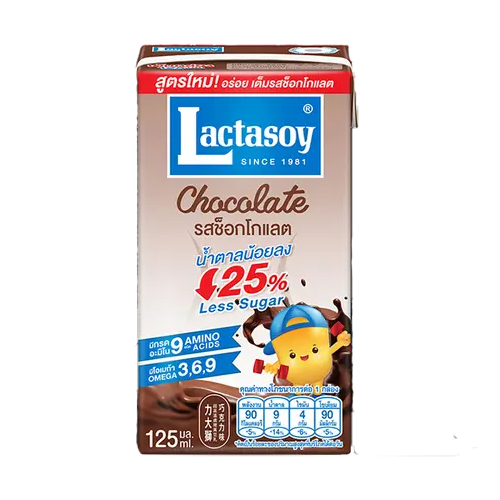 Lactasoy Poy Milk UHT Chocolate Flavored 125ml