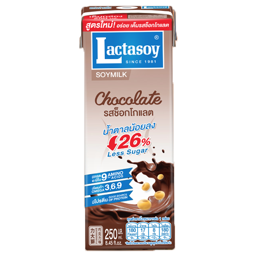 Lactasoy Poy Milk UHT Chocolate Flavored 300ml
