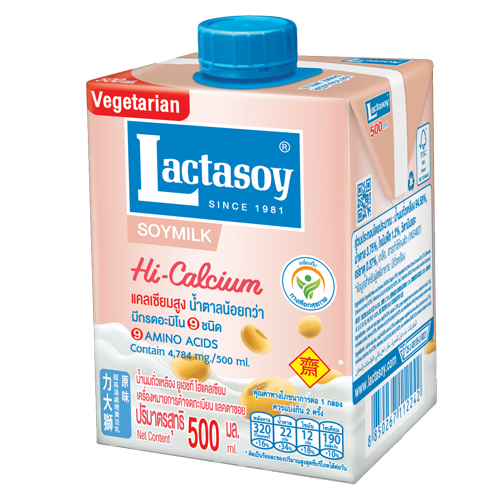 Lactasoy Poy Milk UHT J 500ml