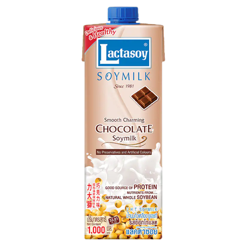 Lactasoy HUT Soy Milk Chocolate 1000ml