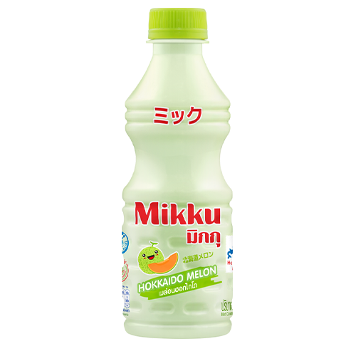 ®DeeDo Mikku Fruit Juice Melon Flavoured with Yoghurt 300 ml