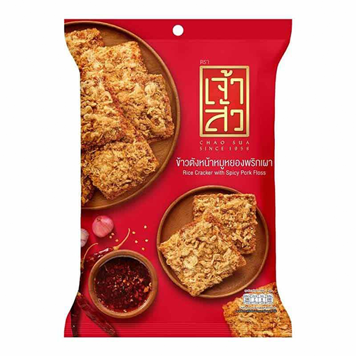 Chao Sua Rice Cracker With Spicy Pork Floss 30g 