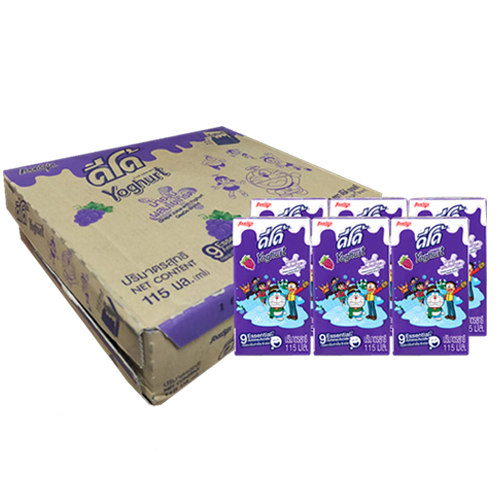 DeeDo Grape Juice with Yoghurt 115 ml 1x6x10