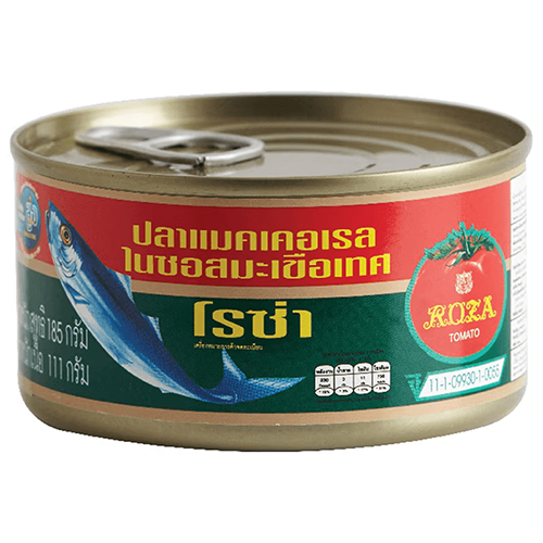 Roza Mackerel In Tomato Sauce 190g